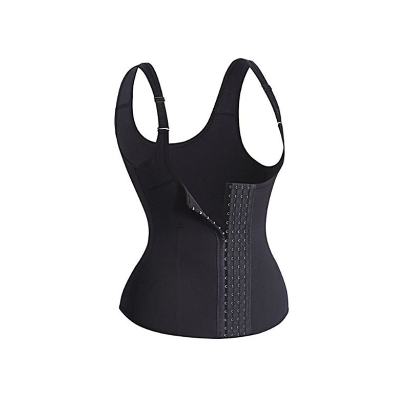 Sweat Vest Waist Trainer Women Body Shaper Slimming Trimmer Corset Top Workout Thermo Trainer Cross-Border for Amazon SellT191005