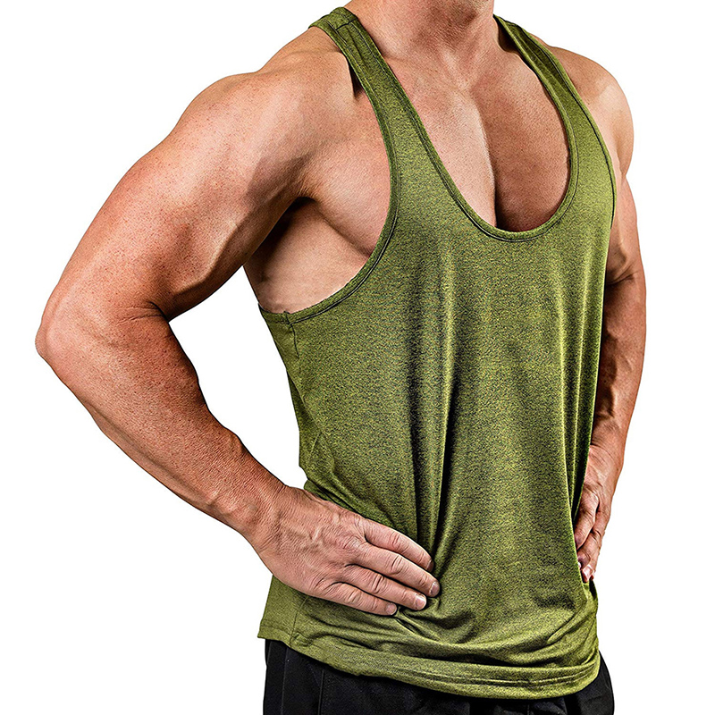 Men Tank Tops Sports Solid Color Tank Tops sleeveless Fashion Sports Tees High Quality Man For Male New, Army green
Men Tank Tops Sports Solid Color Tank Tops sleeveless Fashion Sports Tees High Quality Man For Male New, Army green