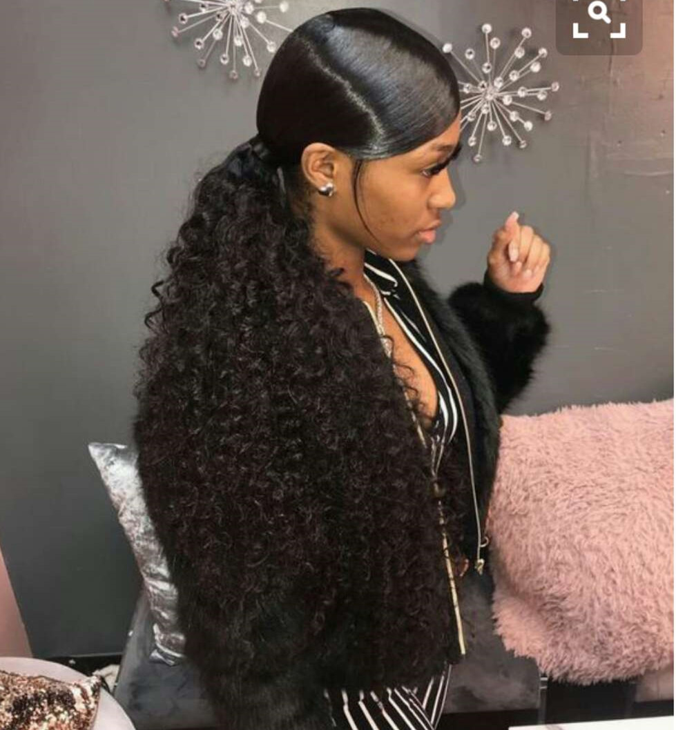 Short Afro Curly Ponytail Extensions for African American Black Women Curly Drawstring Puff Kinky Curly Ponytail Clip in Hairpieces 140g