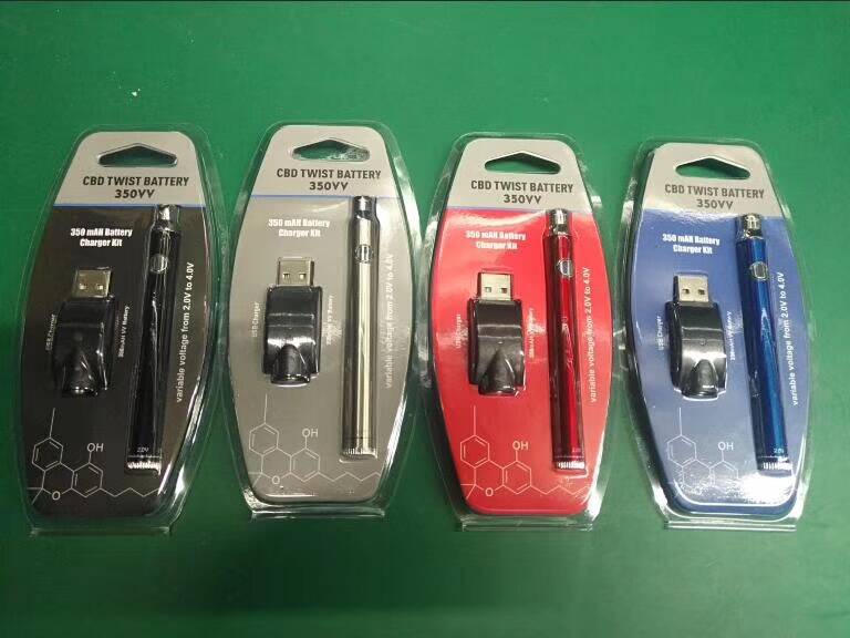 New Twist VV Preheating Battery 350mah Fit Tank ce3 5 Colors Pre Heat Voltage 2v-4v Evod Bud Bottom Ecig Battery
New Twist VV Preheating Battery 350mah Fit Tank ce3 5 Colors Pre Heat Voltage 2v-4v Evod Bud Bottom Ecig Battery