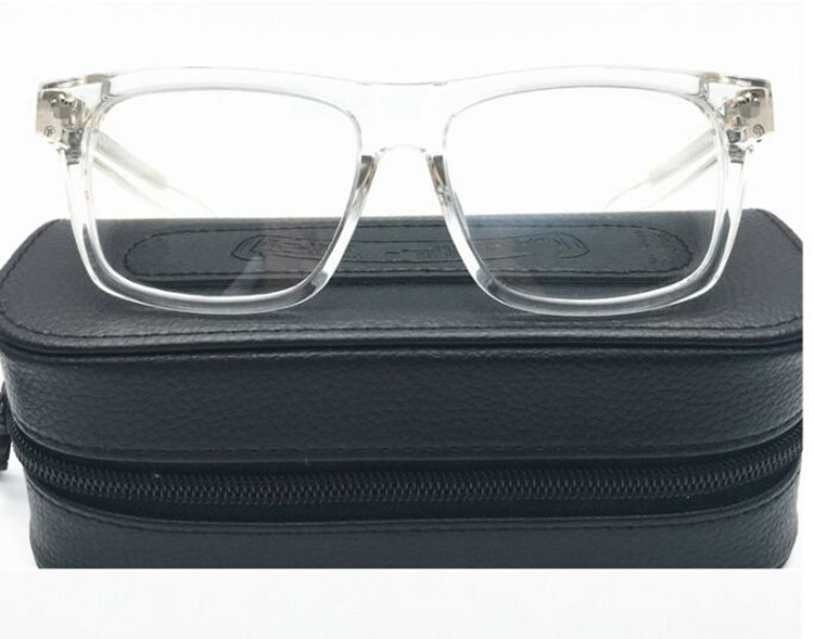Classical BoLuc-A Bigrim glasses frame unisex retro-vintage square imported pure-plank+metal decoration 56-18-143 for prescription galssses full-set cases
Classical BoLuc-A Bigrim glasses frame unisex retro-vintage square imported pure-plank+metal decoration 56-18-143 for prescription galssses full-set cases