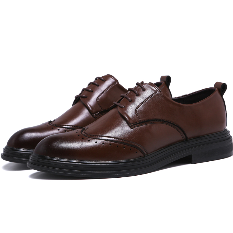 Handmade Microfiber Leather Men Oxfords Lace-Up Carved Business Men Formal Shoes, Men Dress Shoes, Black
Handmade Microfiber Leather Men Oxfords Lace-Up Carved Business Men Formal Shoes, Men Dress Shoes, Black