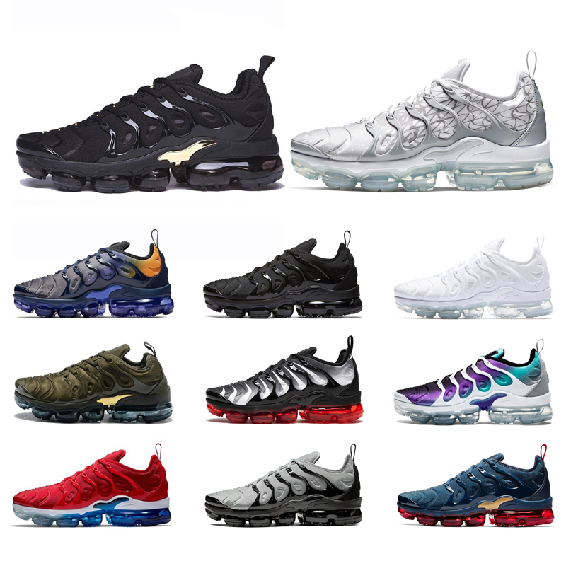 Designer TN PLUS Running Shoes Men Women Triple White Black Zebra Blue Orange Grape Mens Trainer Sports Sneakers Chaussures Size 36-47
Designer TN PLUS Running Shoes Men Women Triple White Black Zebra Blue Orange Grape Mens Trainer Sports Sneakers Chaussures Size 36-47