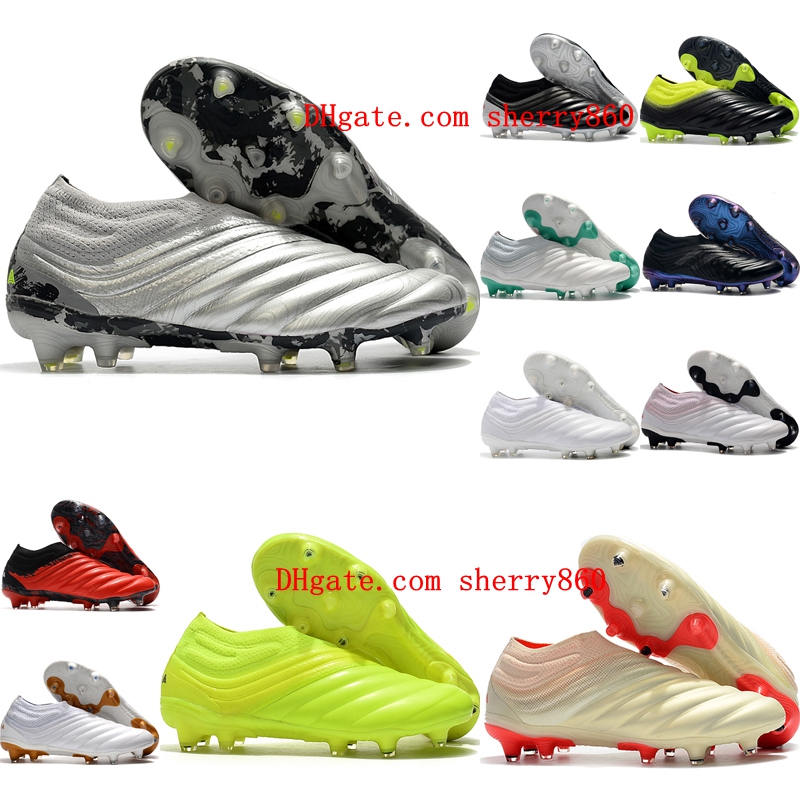 2021 soccer shoes arrival mens Copa 20+FG 19 FG football boots scarpe calcio outdoor, As picture 1
2021 soccer shoes arrival mens Copa 20+FG 19 FG football boots scarpe calcio outdoor, As picture 1