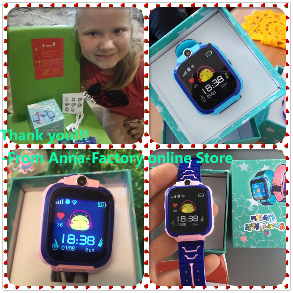 Waterproof Kids Smart Watch SOS Antillost Smartwatch Baby 2G SIM Card Clock Call Location Tracker Smartwatch PK Q50 Q90 Q528302712