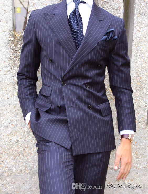 Popular Double-Breasted Groomsmen Peak Lapel Groom Tuxedos Groomsmen Best Man Suit Mens Wedding Suits Bridegroom (Jacket+Pants+Tie) B382, Same as image
Popular Double-Breasted Groomsmen Peak Lapel Groom Tuxedos Groomsmen Best Man Suit Mens Wedding Suits Bridegroom (Jacket+Pants+Tie) B382, Same as image