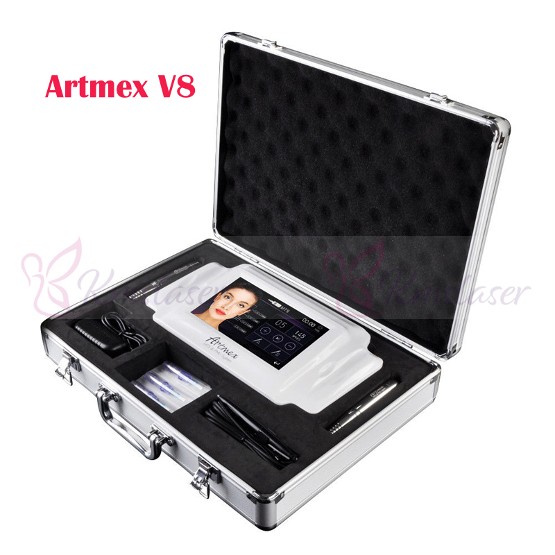 Artmex V8 Permanent Makeup Machine Professional long time liner tattoo machine microblade eyebrow pen micropigmentation equipment
Artmex V8 Permanent Makeup Machine Professional long time liner tattoo machine microblade eyebrow pen micropigmentation equipment