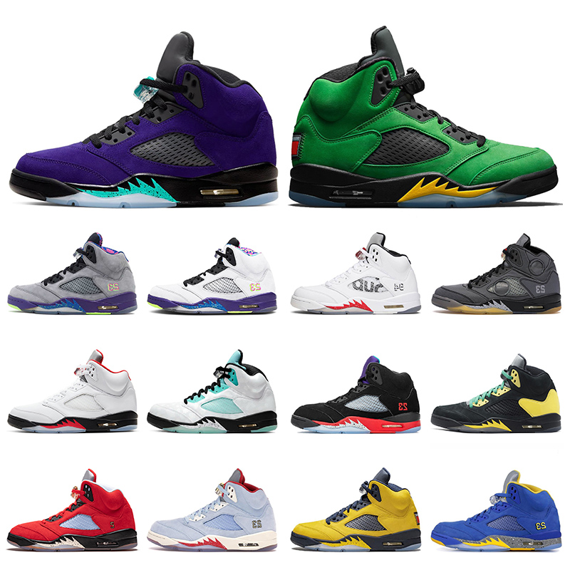 New 5 Alternate Grape SE Oregon 2020 Alternate Bel Womens Mens Basketball Shoes 5s Jumpman 5 Fire Red mens Trainers Sneakers size 13, 25 olympic 40-47
New 5 Alternate Grape SE Oregon 2020 Alternate Bel Womens Mens Basketball Shoes 5s Jumpman 5 Fire Red mens Trainers Sneakers size 13, 25 olympic 40-47
