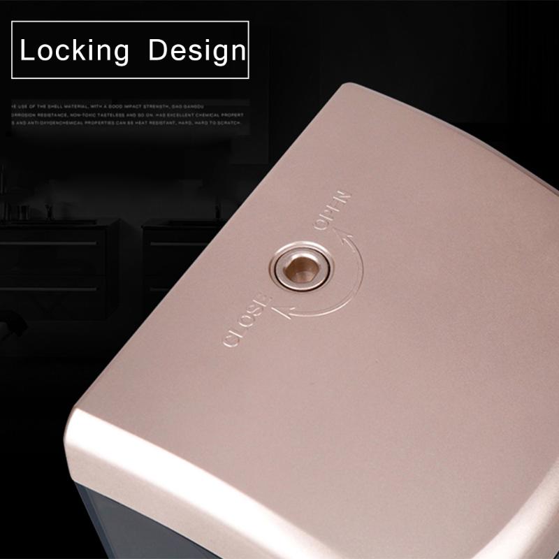 Liquid Soap Dispenser Wall-mounted Automatic Dispenser-Gel Dispenser