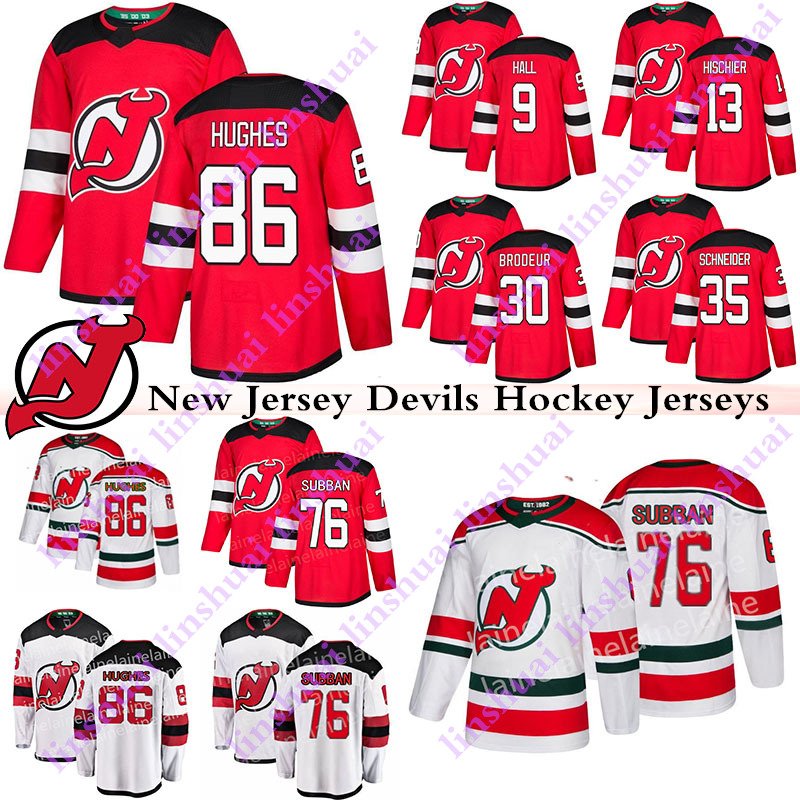 New 86 Brodeur Jerseys Subban Jack Martin Hughes PK Jersey 9 Hall 13 Taylor Nico Hischier Jersey 76 Devils Cory Schneider Hockey 30 Usahf, Black;green
New 86 Brodeur Jerseys Subban Jack Martin Hughes PK Jersey 9 Hall 13 Taylor Nico Hischier Jersey 76 Devils Cory Schneider Hockey 30 Usahf, Black;green