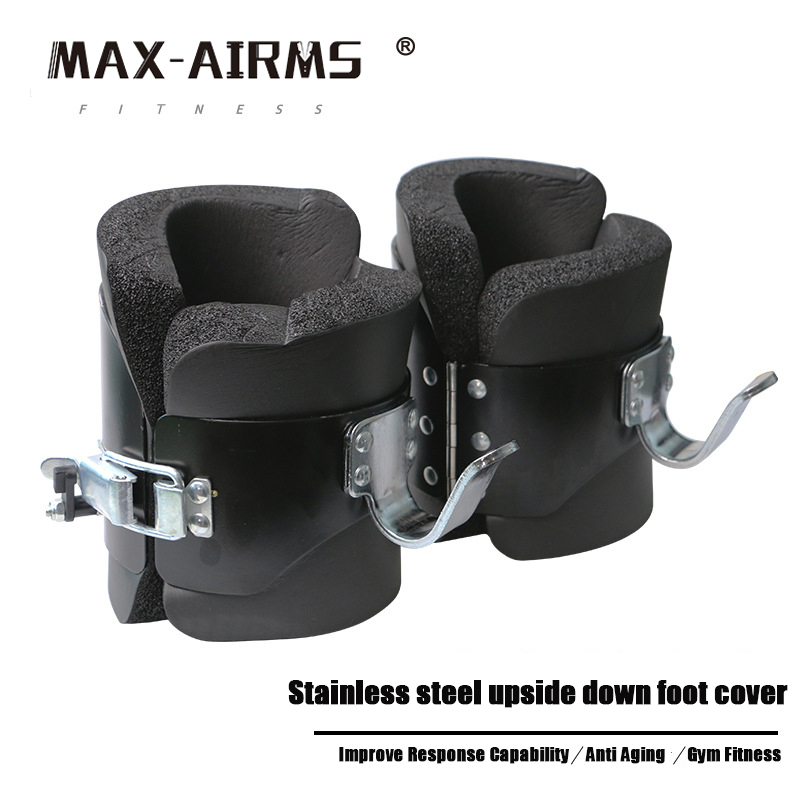 Anti Gravity Inversion Boots Therapy Hang Hook Spine Chin Up Gym Safe Body Fitness Building Handstand Machine Crossfit Equipment
Anti Gravity Inversion Boots Therapy Hang Hook Spine Chin Up Gym Safe Body Fitness Building Handstand Machine Crossfit Equipment