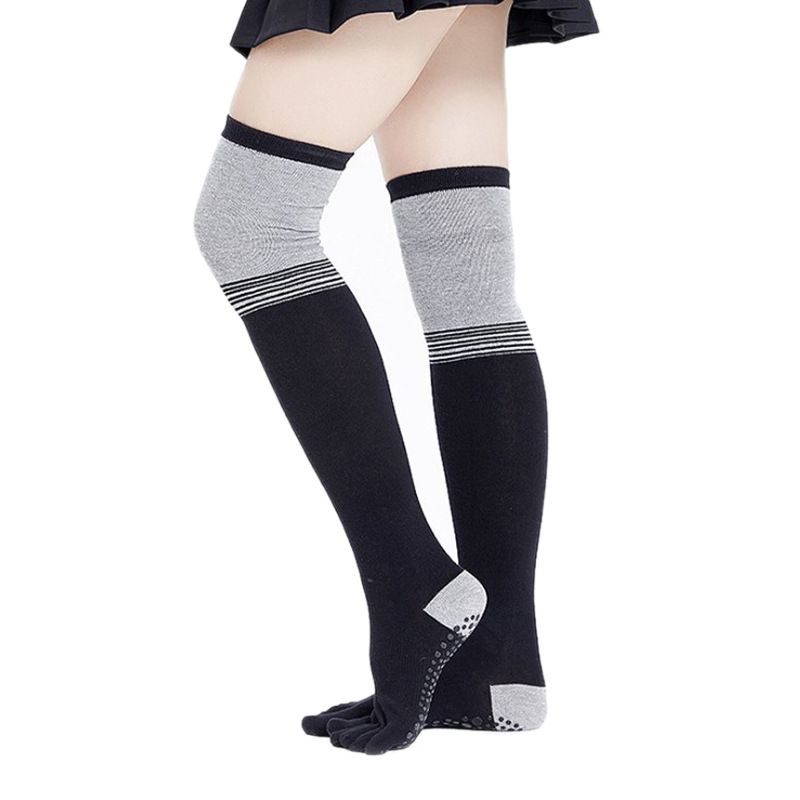 Sports Stocks Dispensing Sock 5 Fingers Cotton Stockings Keep Warm In Winter Cottons Yoga Dance Socks Stockings For Women, Black
Sports Stocks Dispensing Sock 5 Fingers Cotton Stockings Keep Warm In Winter Cottons Yoga Dance Socks Stockings For Women, Black