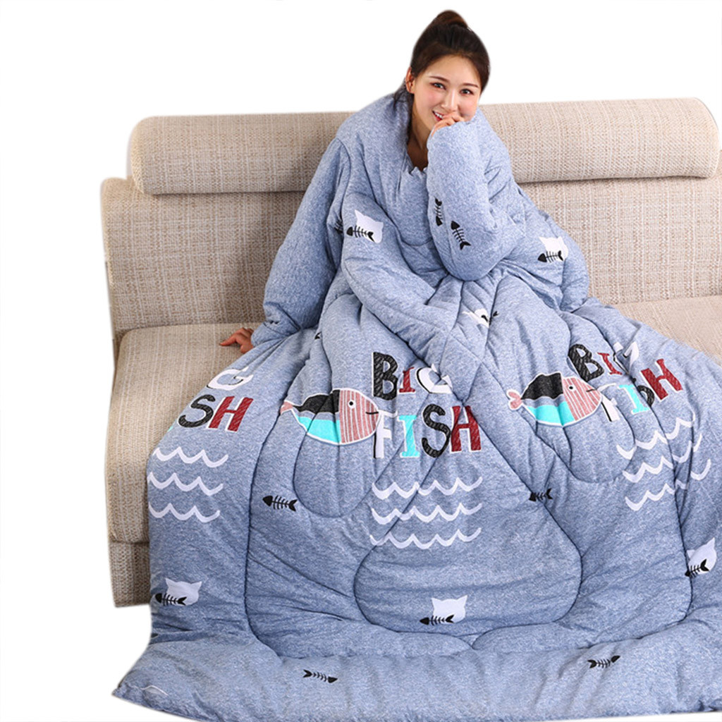 quilt Winter comforters Lazy Quilt With Sleeves Quilts Winter Warm Thickened Washed blanket comforter quilts with sleeveF301224
quilt Winter comforters Lazy Quilt With Sleeves Quilts Winter Warm Thickened Washed blanket comforter quilts with sleeveF301224
