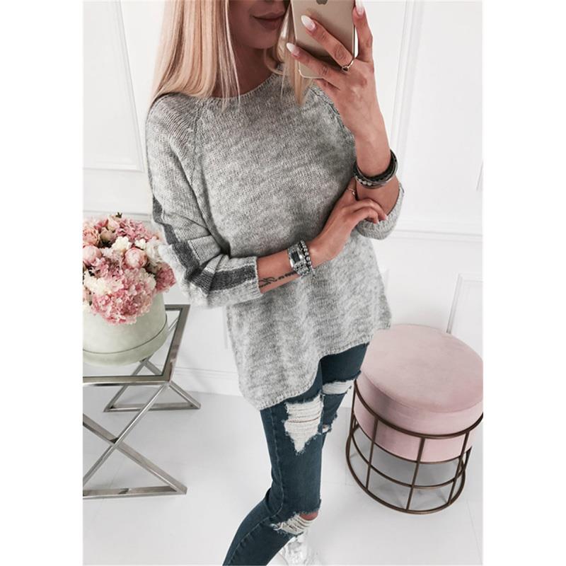 Korean Fashion Ladies Full Sleeve Women Knitting Sweater Solid O-Neck Pullover And Jumper Loose Female Sweater SJ3637X, Beige
Korean Fashion Ladies Full Sleeve Women Knitting Sweater Solid O-Neck Pullover And Jumper Loose Female Sweater SJ3637X, Beige