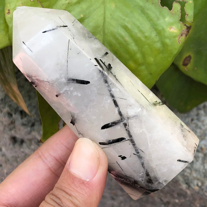 Natural Black Tourmaline Moonstone Obelisk Point Tower Crystal Quartz Stone Tower Wand Healing Gemstone
Natural Black Tourmaline Moonstone Obelisk Point Tower Crystal Quartz Stone Tower Wand Healing Gemstone