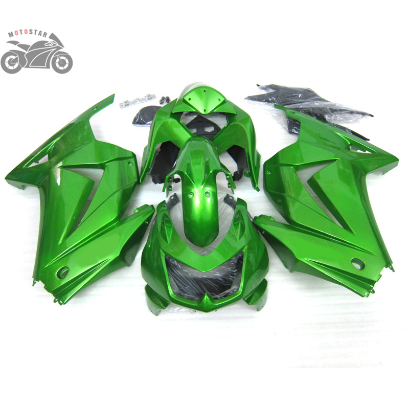 Injection molding ABS fairing bodykits for kawasaki Ninja 250R 2008-2014 ZX250R kit ZX 250 08-14 EX250 all green fairings set Ft73
Injection molding ABS fairing bodykits for kawasaki Ninja 250R 2008-2014 ZX250R kit ZX 250 08-14 EX250 all green fairings set Ft73