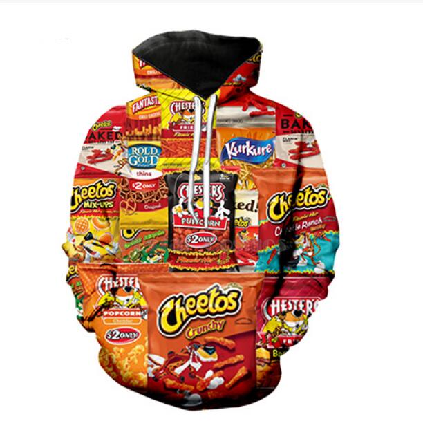 Hot Fashion Men Hoodies Hot Cheetos 3D HD Print Casual Fox Hoodies Sweatshirts Couple Tracksuits Women Hoodies LM042, Multicolor
Hot Fashion Men Hoodies Hot Cheetos 3D HD Print Casual Fox Hoodies Sweatshirts Couple Tracksuits Women Hoodies LM042, Multicolor