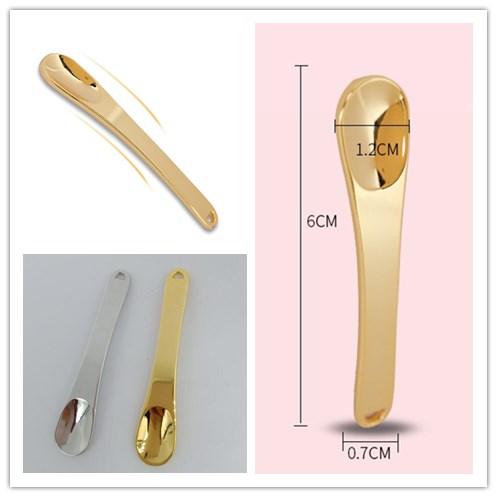 Newest Gold/Silver Zinc Alloy Spoon Spice Powder Shovel Portable Scoop For Dab Snuff Snorter Sniffer Smoking Pipe Vape Tool Oil
Newest Gold/Silver Zinc Alloy Spoon Spice Powder Shovel Portable Scoop For Dab Snuff Snorter Sniffer Smoking Pipe Vape Tool Oil
