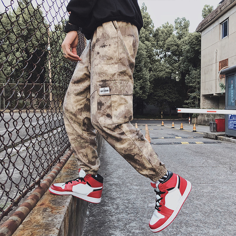 Januarysnow Brand Designer New Camouflage Streetwear Mens Sweatpants Joggers Casual Street Style Jogger Pants Men Overalls Men
Januarysnow Brand Designer New Camouflage Streetwear Mens Sweatpants Joggers Casual Street Style Jogger Pants Men Overalls Men