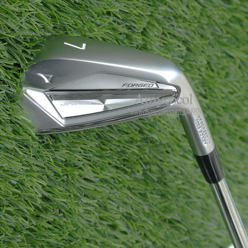 Right Handed Men Golf Clubs JPX 919 Iron Set 4-9 P G Golf Irons R or S Flex Graphite and Steel Shaft