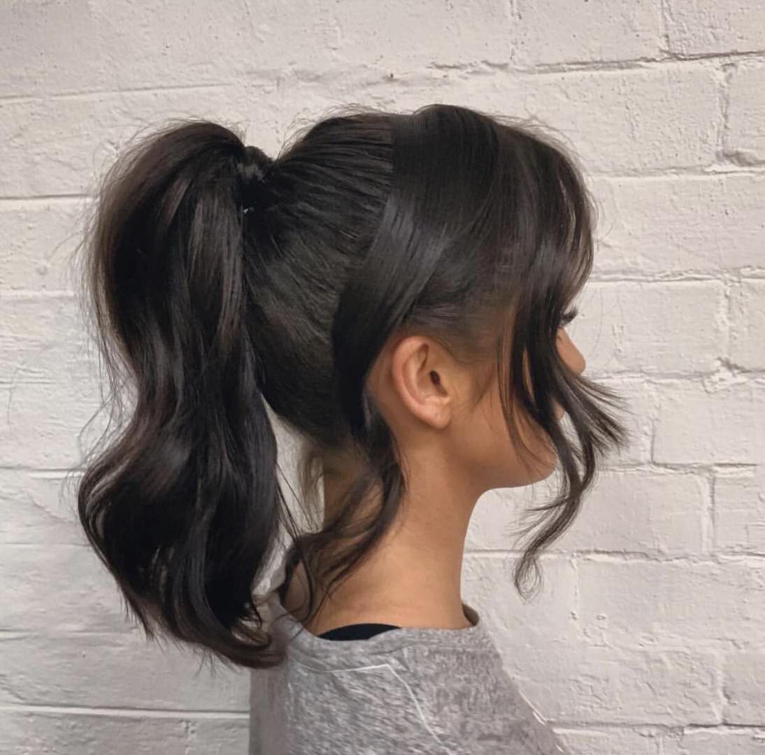 wavy curly Pony Tail Extension High Quality Human Ponytail Hair Tight Wrap Around Human Hair Ponytail 120g