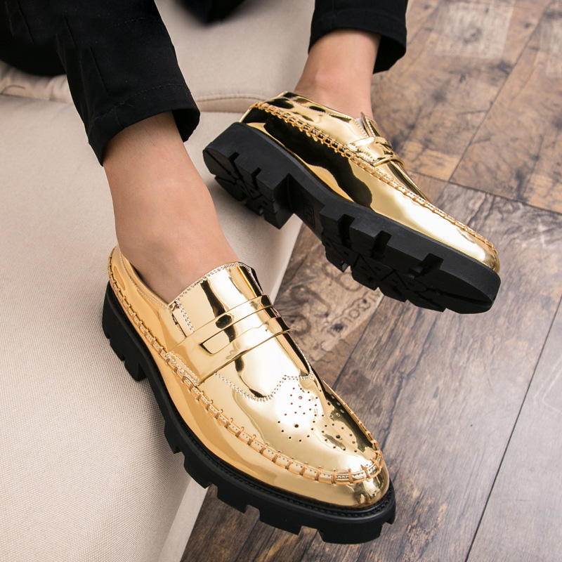 Loafers Men Wedding Dress Shoes Black Business Shoes Men Oxford Leather Mens Shoes Casual Luxury Patent Leather Sapato Social
Loafers Men Wedding Dress Shoes Black Business Shoes Men Oxford Leather Mens Shoes Casual Luxury Patent Leather Sapato Social