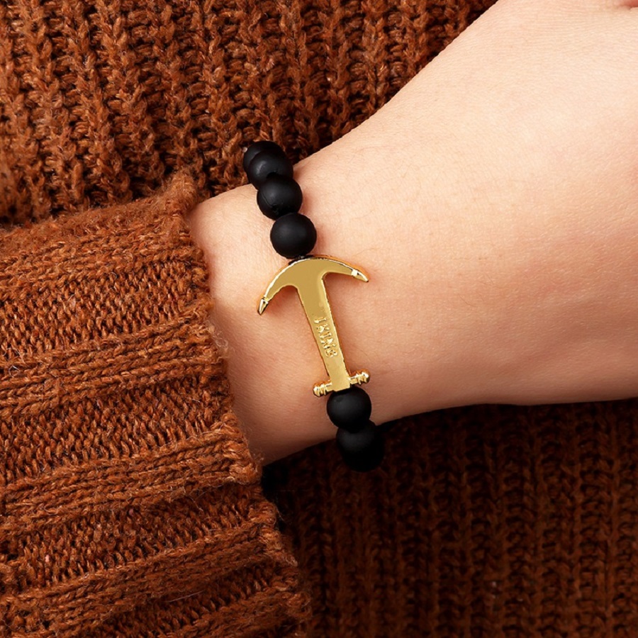Fashion Charm Men Women Beaded Wrap Friendship Bracelet Stretch Jewelry Black Bead Diy Handmade Design Anchor Bracelets For Men Women
Fashion Charm Men Women Beaded Wrap Friendship Bracelet Stretch Jewelry Black Bead Diy Handmade Design Anchor Bracelets For Men Women