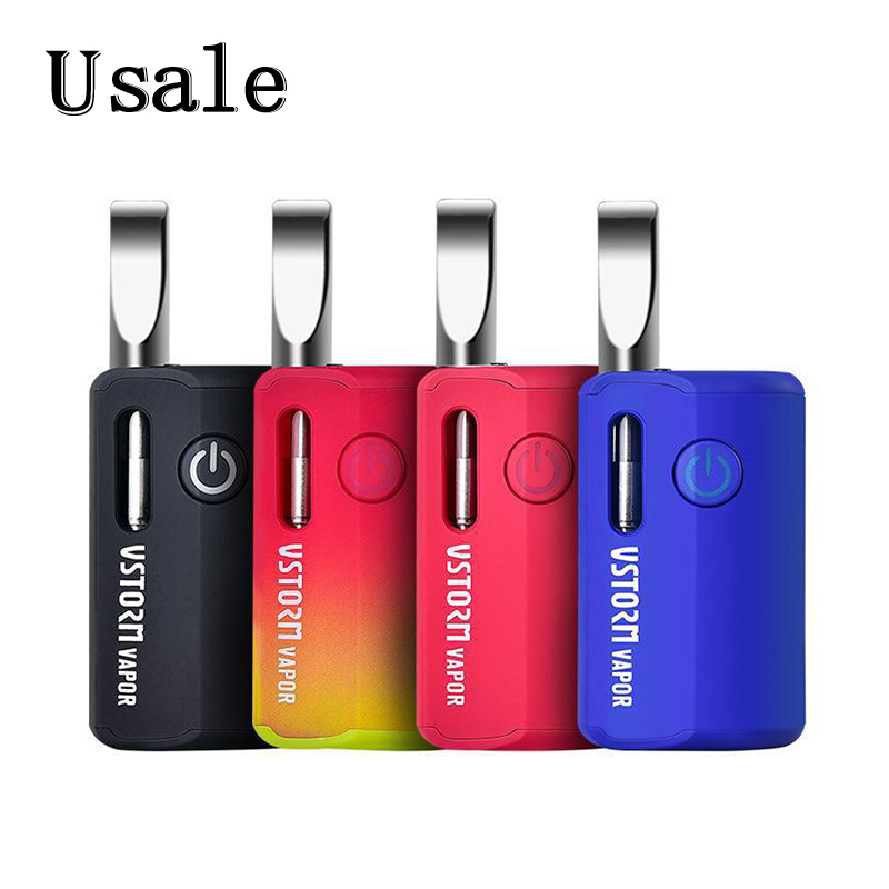 Vapor Storm M1 Kit 800mAh Adjustable Voltage Battery Vape Box Mod With 0.5ml 510 Thread Thick Oil Cartridge Tank 100% Original
Vapor Storm M1 Kit 800mAh Adjustable Voltage Battery Vape Box Mod With 0.5ml 510 Thread Thick Oil Cartridge Tank 100% Original