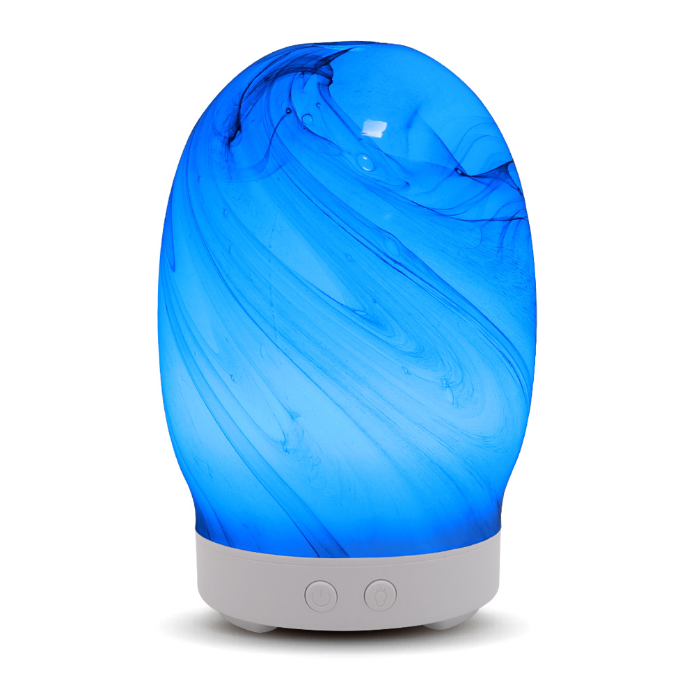 100ml Round Head Aromatherapy Ultrasonic Essential Oil Diffuser Glass Essential Oil Cold Fog Diffuser
100ml Round Head Aromatherapy Ultrasonic Essential Oil Diffuser Glass Essential Oil Cold Fog Diffuser