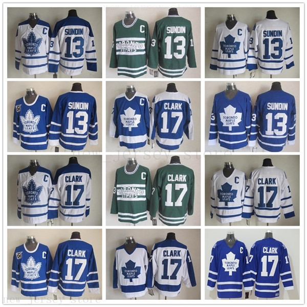 Vintage CCM Stitched ice Hockey 17 Wendel Clark Jerseys Retro Classic 75th Anniversary 13 Mats Sundin Jersey Embroidery C Patch -XXXL, Same as picture
Vintage CCM Stitched ice Hockey 17 Wendel Clark Jerseys Retro Classic 75th Anniversary 13 Mats Sundin Jersey Embroidery C Patch -XXXL, Same as picture