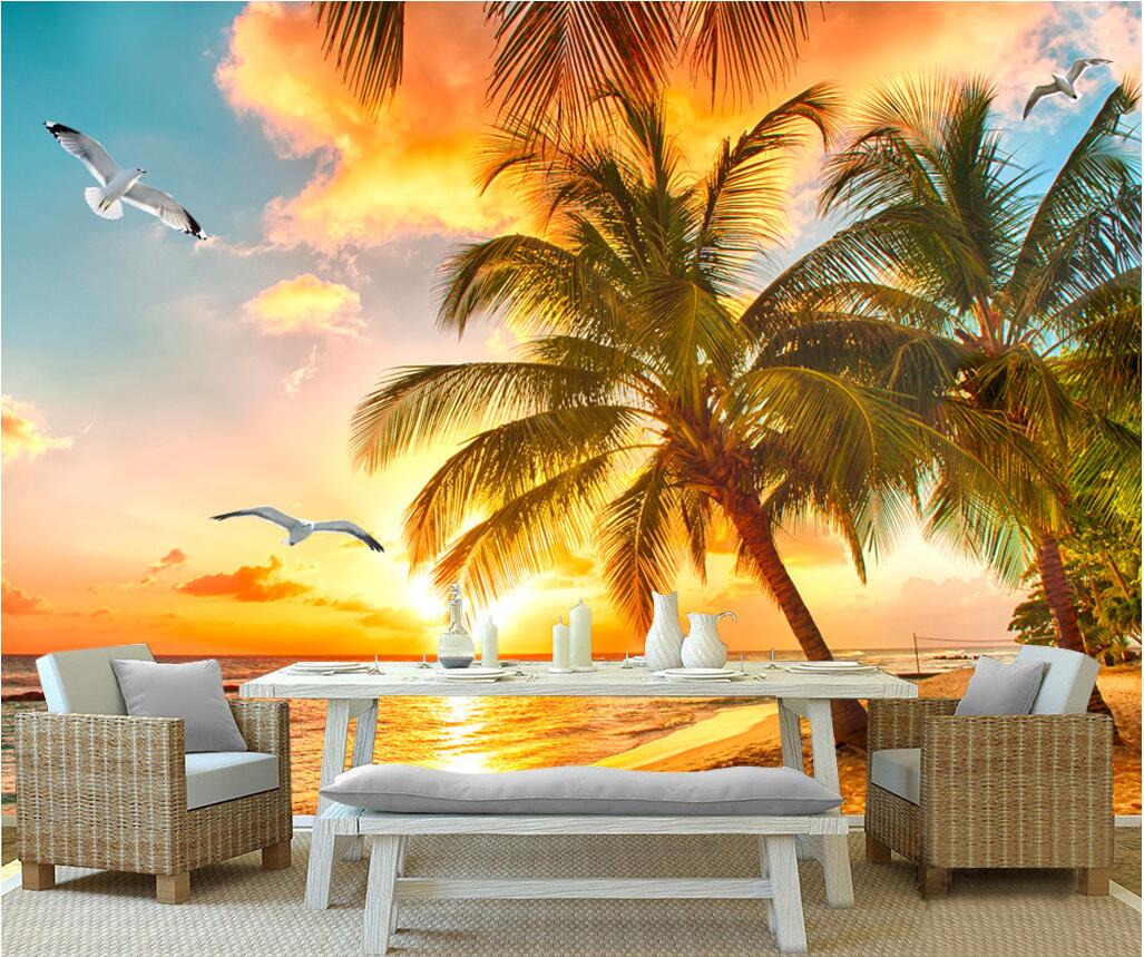 WDBH custom photo 3d wallpaper Beautiful seaside sunrise coconut tree scenery living room Home decor 3d wall murals wallpaper for walls 3 d, Non-woven
WDBH custom photo 3d wallpaper Beautiful seaside sunrise coconut tree scenery living room Home decor 3d wall murals wallpaper for walls 3 d, Non-woven