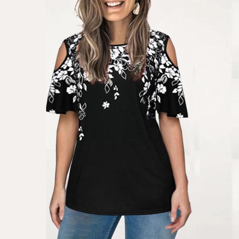 Plus Size Fashion Floral Blouse Sexy Off Shoulder Tops Casual Summer Ladies Tops Female Women Short Sleeve Shirt Blusas Pullover, White
Plus Size Fashion Floral Blouse Sexy Off Shoulder Tops Casual Summer Ladies Tops Female Women Short Sleeve Shirt Blusas Pullover, White