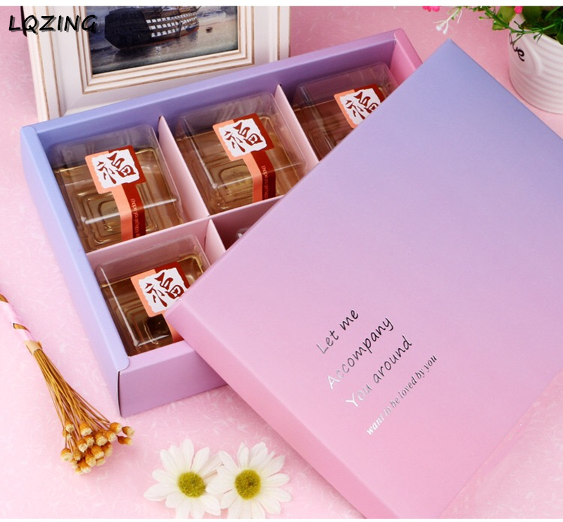 Big Gift Box Wedding Favors Gradient Color Paper Gift Box Packaging 6 cup Wedding Candy Cupcake Cookie Cardboard
Big Gift Box Wedding Favors Gradient Color Paper Gift Box Packaging 6 cup Wedding Candy Cupcake Cookie Cardboard