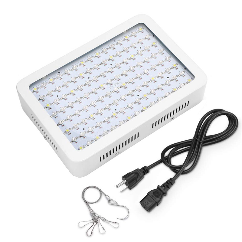 Grow Led Light 1500W 1200W 1000W Full Spectrum Led Grow Tent Covered Green houses Lamp Plant Grow Lamp for Veg Flowering Aluminium DHL
