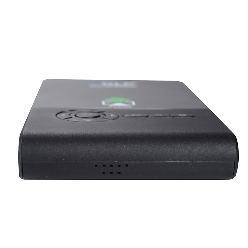 Raypodo Android 7.1 mini projector high definition for home entertainment and business using