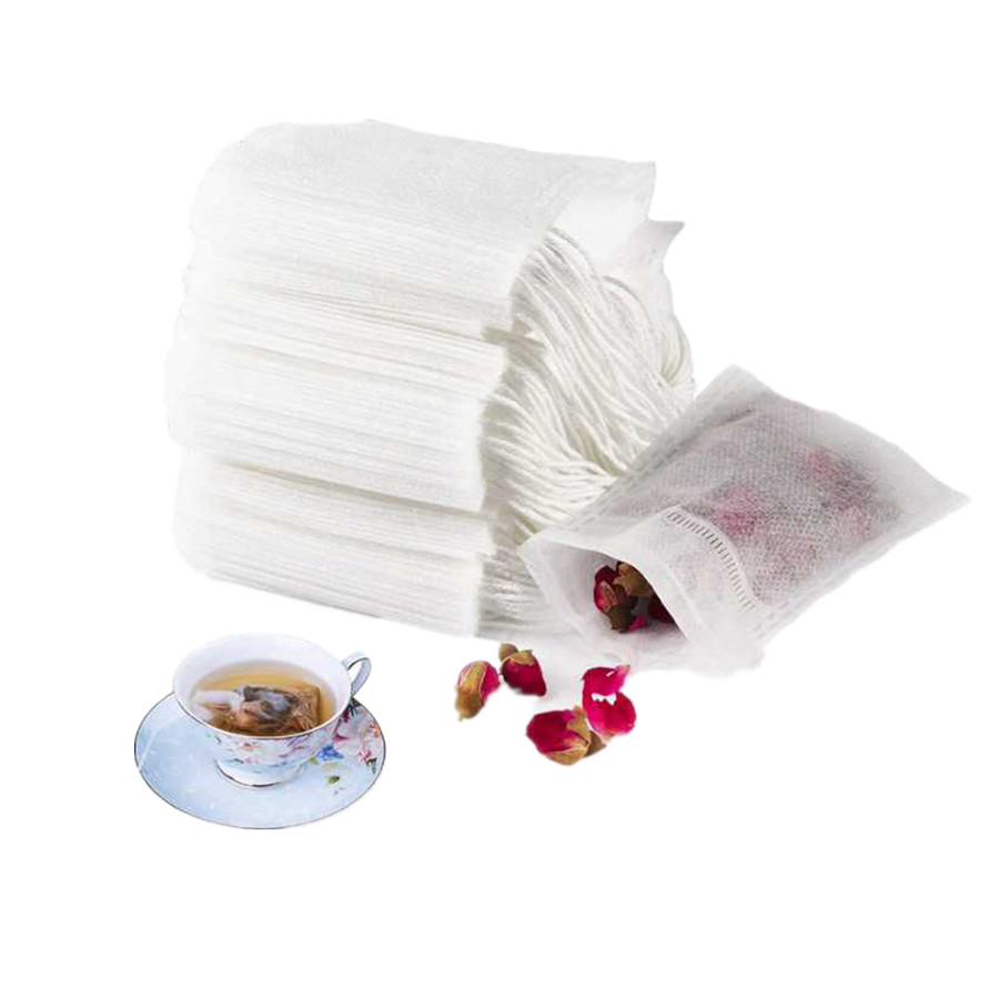 Disposable Tea Bags Empty Scented Tea Bag Heat Seal Filter Paper for Herb Loose Tea 5*7 6*8 7*9 8*10
Disposable Tea Bags Empty Scented Tea Bag Heat Seal Filter Paper for Herb Loose Tea 5*7 6*8 7*9 8*10