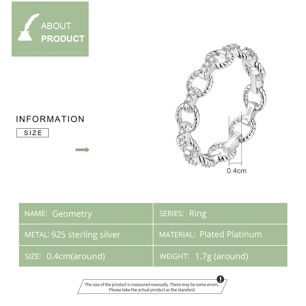 Wholesale- Finger Rings for Women Openwork Stackable Rings 925 Sterling Silver Fashion Jewelry Gifts Anniversary Family gift birthday