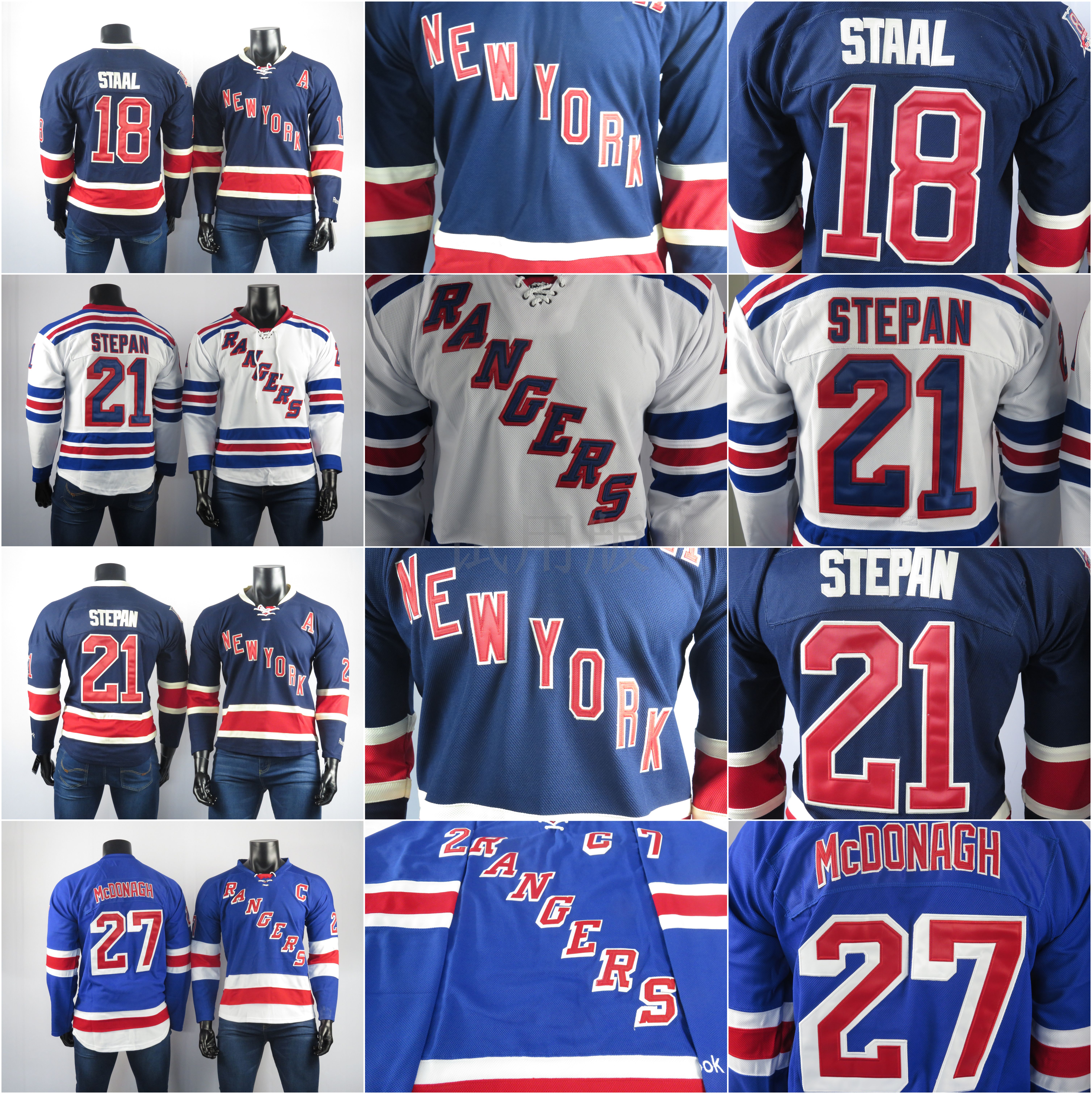 New York Rangers Jerseys The Best Player Of 18 Marc Staal Jersey 27 Ryan McDonagh 21 Stepan Embroidered Men's Ice Hockey Jerseys Stitched, Black;red
New York Rangers Jerseys The Best Player Of 18 Marc Staal Jersey 27 Ryan McDonagh 21 Stepan Embroidered Men's Ice Hockey Jerseys Stitched, Black;red