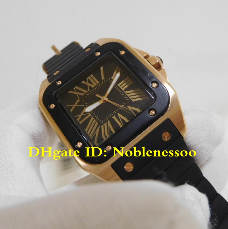Mid-Size 38mm W2020007 Watch Rose Gold Black Dial 100 XL W20124U2 Rubber Bands Ladies Women Watches Men's Mens Watches, Slivery;brown
Mid-Size 38mm W2020007 Watch Rose Gold Black Dial 100 XL W20124U2 Rubber Bands Ladies Women Watches Men's Mens Watches, Slivery;brown