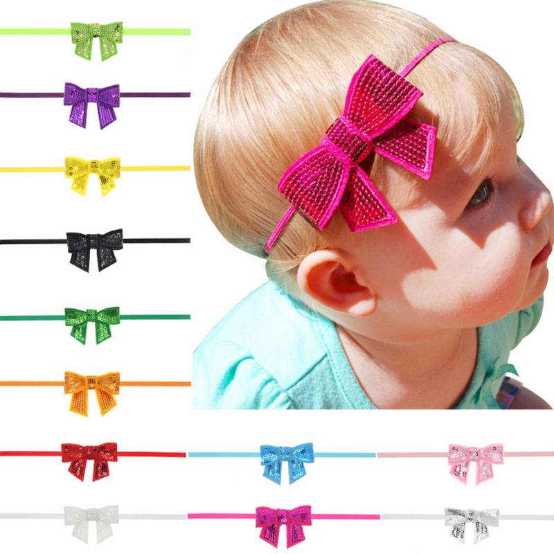 Hot sale Infant Baby Girls Glitter Shiny Sequin Bow Headbands Knot Toddler Hairwrap Children's Princess Hair Accessories, Mixed color
Hot sale Infant Baby Girls Glitter Shiny Sequin Bow Headbands Knot Toddler Hairwrap Children's Princess Hair Accessories, Mixed color