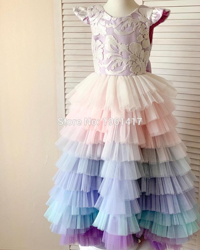 New Coming Tiered Tulle Princess Pink Dress Custom Made Kids Prom Dress Ruffles Long Pageant Gowns Baby's Birthday Party, Short
New Coming Tiered Tulle Princess Pink Dress Custom Made Kids Prom Dress Ruffles Long Pageant Gowns Baby's Birthday Party, Short