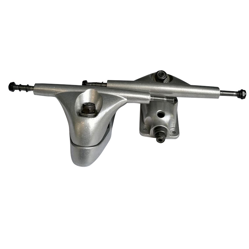6.25Inch Longboard Truck Surf Skate Trucks Skateboard Trucks Longboard Truck Skateboard Bridge Bracket-Silver
6.25Inch Longboard Truck Surf Skate Trucks Skateboard Trucks Longboard Truck Skateboard Bridge Bracket-Silver