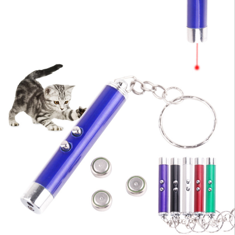 Laser funny cat stick New Cool 2 In1 Red Laser Pointer Pen With White LED Light Childrens Play Cat Toy
Laser funny cat stick New Cool 2 In1 Red Laser Pointer Pen With White LED Light Childrens Play Cat Toy