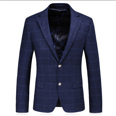Leisure Suits for Men Lattice Blue High Quality Business Casual Fashion Suits Slim Fit Non Ironing Male Large Size Gent Life
Leisure Suits for Men Lattice Blue High Quality Business Casual Fashion Suits Slim Fit Non Ironing Male Large Size Gent Life