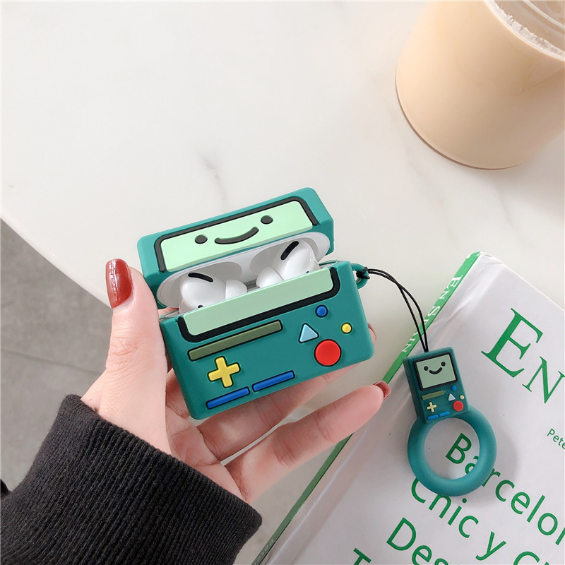 Airpods 1 and 2 Pro Silicone Soft Protector Cover Video Games Designer Cases for Anti-drop Earpods With Hook Earphone Accessories
Airpods 1 and 2 Pro Silicone Soft Protector Cover Video Games Designer Cases for Anti-drop Earpods With Hook Earphone Accessories