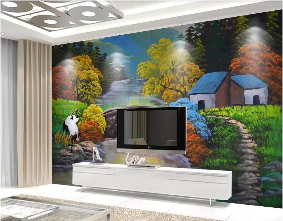 3d wallpaper custom photo mural European pastoral village beautiful landscape oil painting background wall murals wallpaper for walls 3 d, Pink
3d wallpaper custom photo mural European pastoral village beautiful landscape oil painting background wall murals wallpaper for walls 3 d, Pink