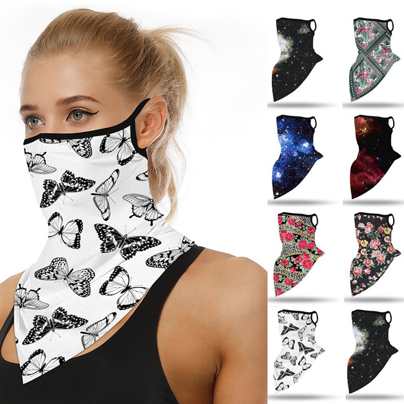 Cycling Caps & Masks 1Pc Motorcycle Bicycle Bandana Tube Head Scarf Flower Printed Headband For Dustproof Hiking Women/Men, Gr
Cycling Caps & Masks 1Pc Motorcycle Bicycle Bandana Tube Head Scarf Flower Printed Headband For Dustproof Hiking Women/Men, Gr