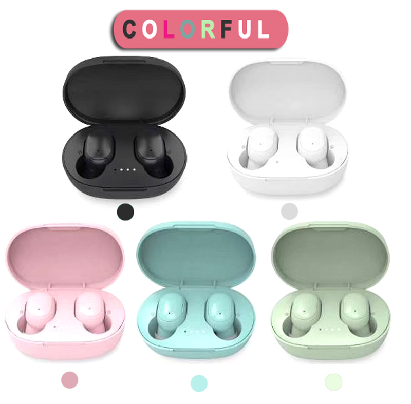 TWS A6S Headphone Bluetooth 5.0 Wireless Earbuds Life Waterproof Bluetooth Headset with Mic for all Goophone, Mixed color
TWS A6S Headphone Bluetooth 5.0 Wireless Earbuds Life Waterproof Bluetooth Headset with Mic for all Goophone, Mixed color