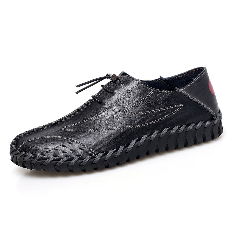 Men's Casual Shoes Fashion Mens Moccasins Flats Breathable Driving Shoes Man High Quality Leather Boat Shoes Loafers, Black
Men's Casual Shoes Fashion Mens Moccasins Flats Breathable Driving Shoes Man High Quality Leather Boat Shoes Loafers, Black
