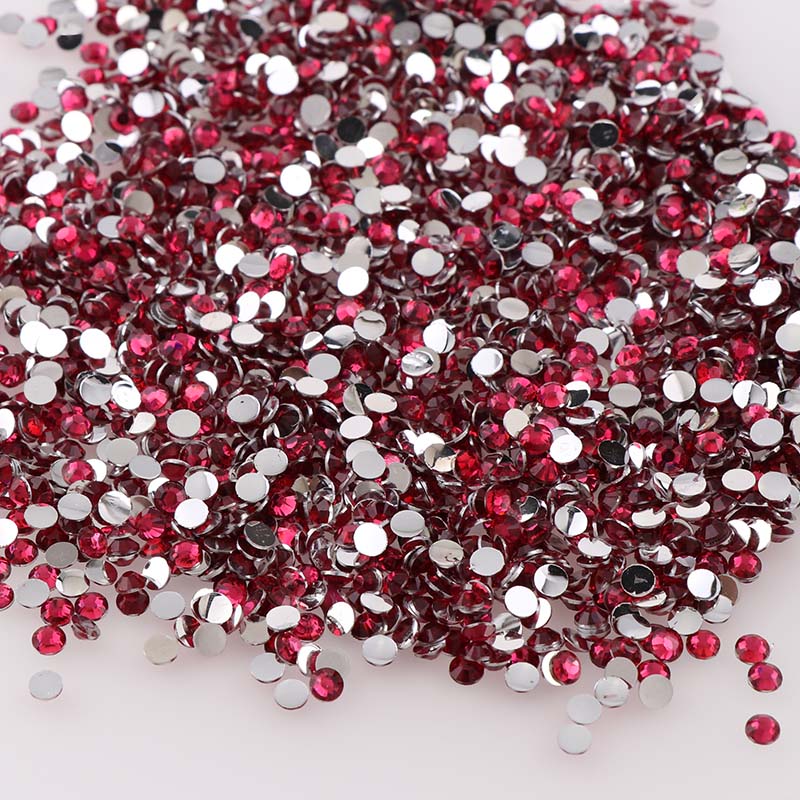 Deep Rose Red 10000pcs 2mm/3mm/4mm/5mm Round Resin Flatback Rhinestones DIY Nail Art Phone Shoes Decorations
Deep Rose Red 10000pcs 2mm/3mm/4mm/5mm Round Resin Flatback Rhinestones DIY Nail Art Phone Shoes Decorations